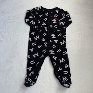 Puma footie/ sleeper 3-6 months